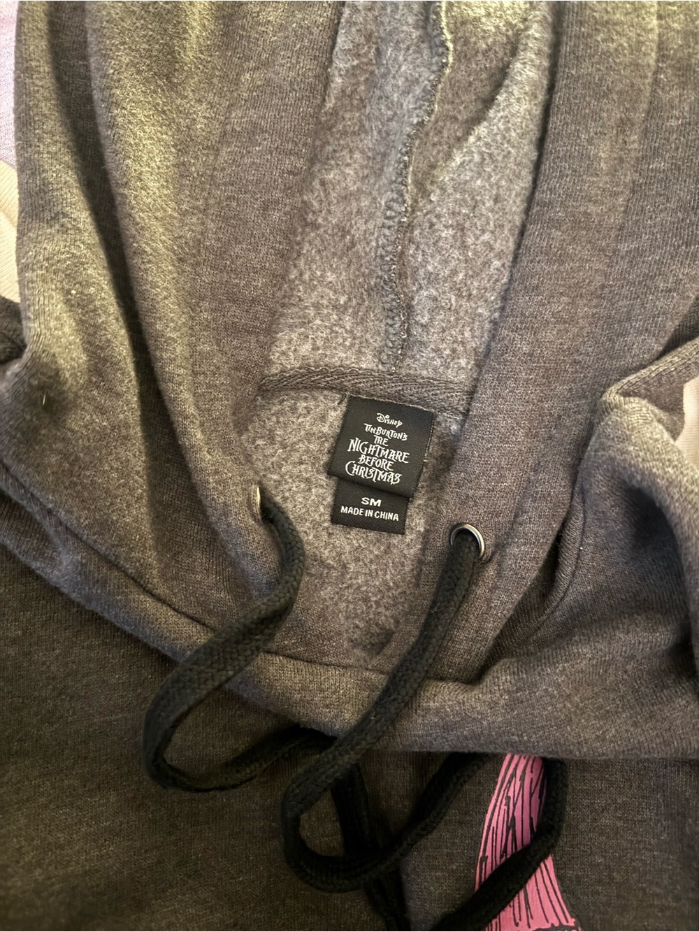 The Nightmare before Christmas hooded sweater - Picture 4 of 4